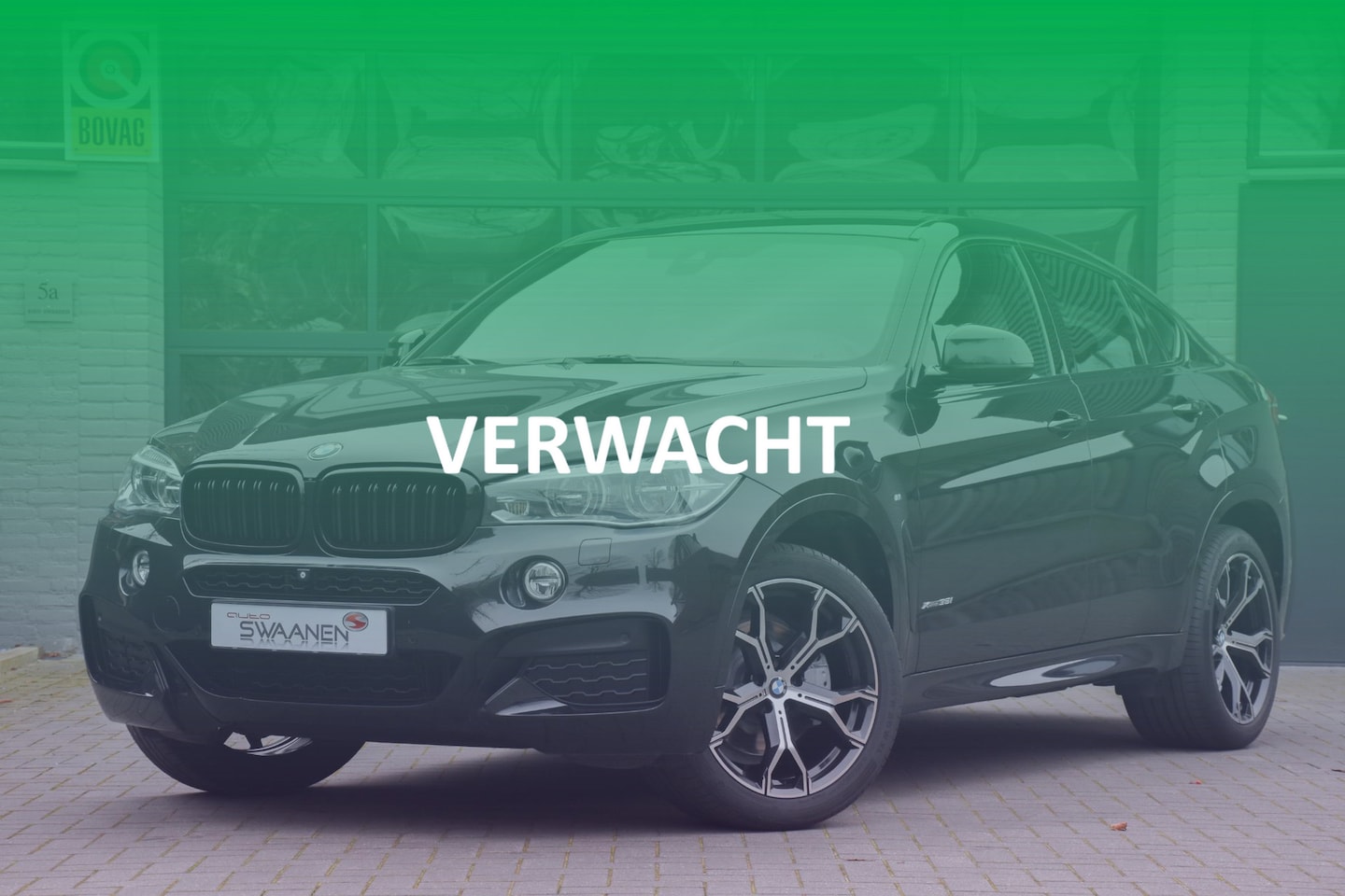 BMW X6 - xDrive35i High Executive - AutoWereld.nl