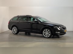 Skoda Octavia Combi - 1.5 TSI 150pk DSG Greentech Business Edition Plus LED Leder Panoramadak Stoelverwarming