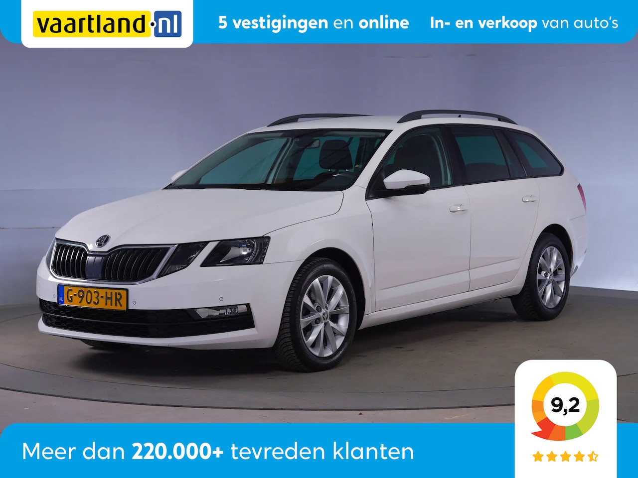 Skoda Octavia - STATION 1.5 TSI Business Edition [ Nav Camera Stoelverwarming DAB ] - AutoWereld.nl