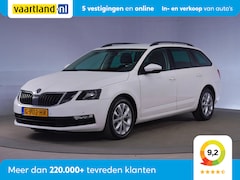 Skoda Octavia - STATION 1.5 TSI Business Edition [ Nav Camera Stoelverwarming DAB ]