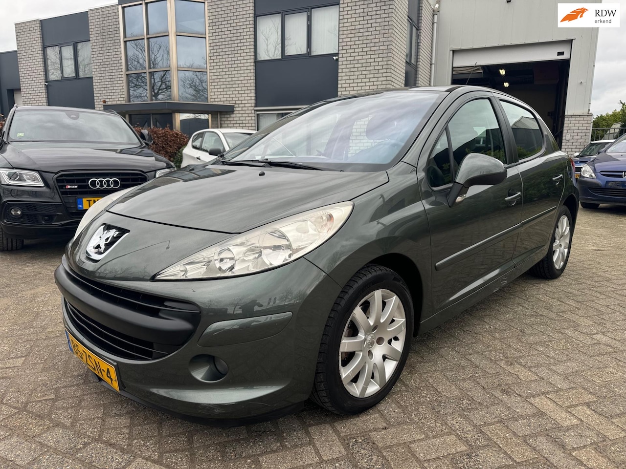 Peugeot 207 - 1.6 VTi XS Automaat Clima - AutoWereld.nl