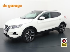 Nissan Qashqai - 1.2 Tekna + | Multifunctioneel stuurwiel | Cruise control | Spraakbediening | Lane-assist