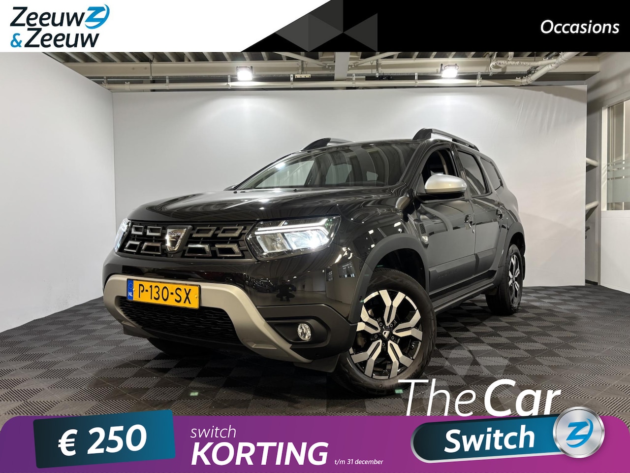 Dacia Duster - 1.0 - 90PK TCe Bi-Fuel Prestige | 360 Camera | Trekhaak (1500 KG) | Navi | Cruise Control - AutoWereld.nl