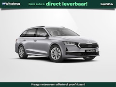 Skoda Octavia Combi - 1.5 TSI Edition Stoelverwarming vóór / Verwarmbare voorruit / Verwarmbaar stuurwiel € 2.00