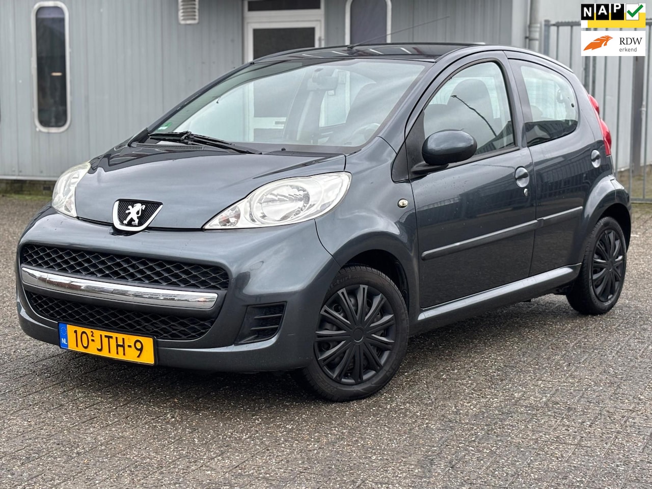 Peugeot 107 - 1.0-12V Sublime 1.0-12V Sublime, Nap, Apk, Airco, Elek pkt - AutoWereld.nl