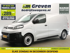 Citroën Jumpy - 1.6 BlueHDI L2H1 Marge Airco Cruise Carplay Navigatie PDC Elektrpakket