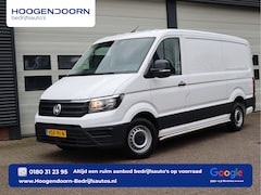 Volkswagen Crafter - 35 2.0 TDI 141pk Euro 6 L2H1 - 3t kg Trekhaak - Navi - Cruise