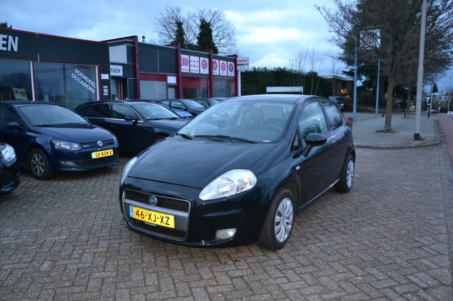 Fiat Grande Punto - 1.4 Dynamic 1.4 Dynamic - AutoWereld.nl