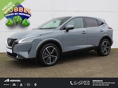 Nissan Qashqai - 1.3 MHEV Xtronic Tekna / Panoramadak / Navigatie + Apple Carplay/Android Auto / Stoelverwa