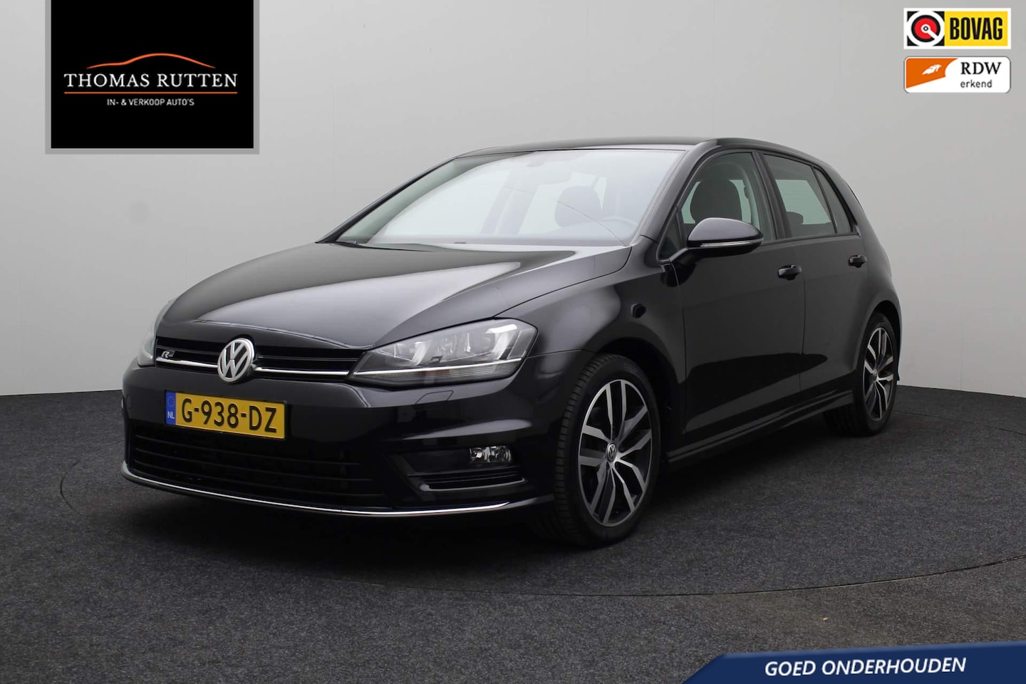 Volkswagen Golf - 7 1.6 TDI Connected Series 2017 Navigatie | Cruise control | Bluetooth | Climate control | - AutoWereld.nl