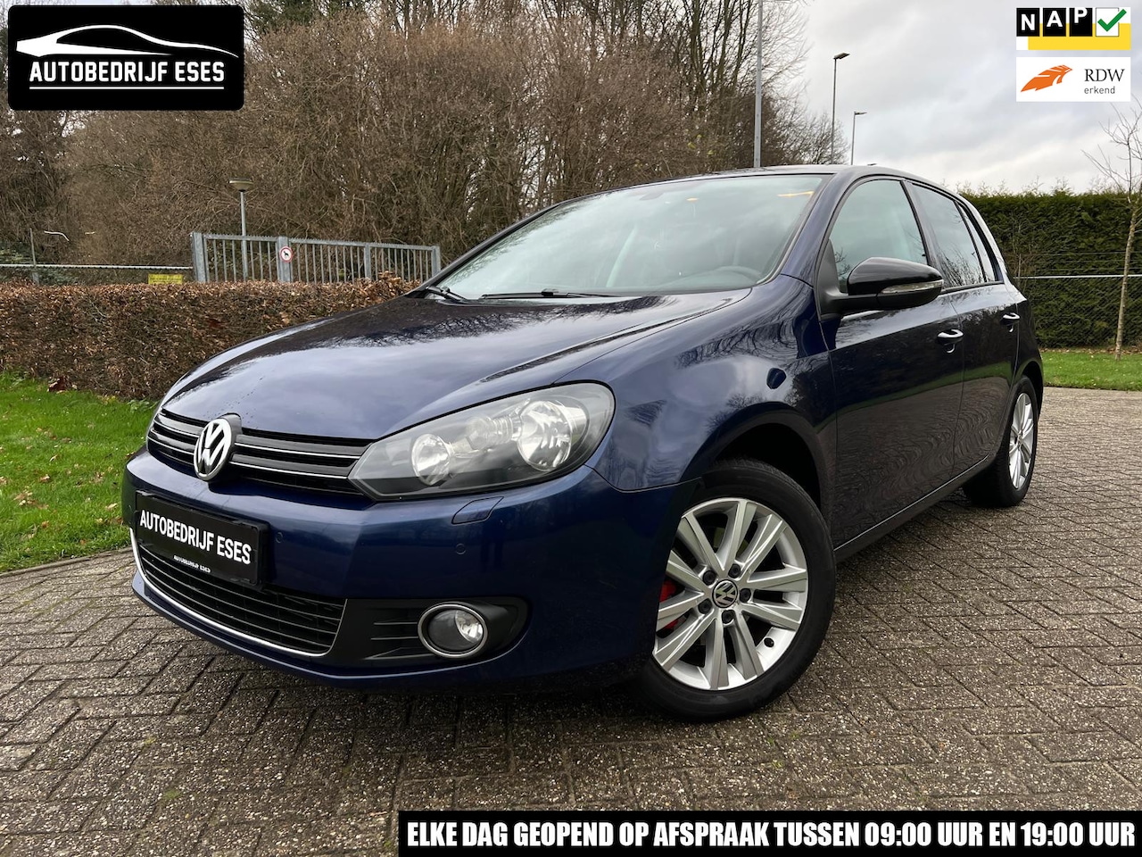 Volkswagen Golf - 1.2 TSI - Style | MF-STUUR | CLIMATE | NAVI - AutoWereld.nl