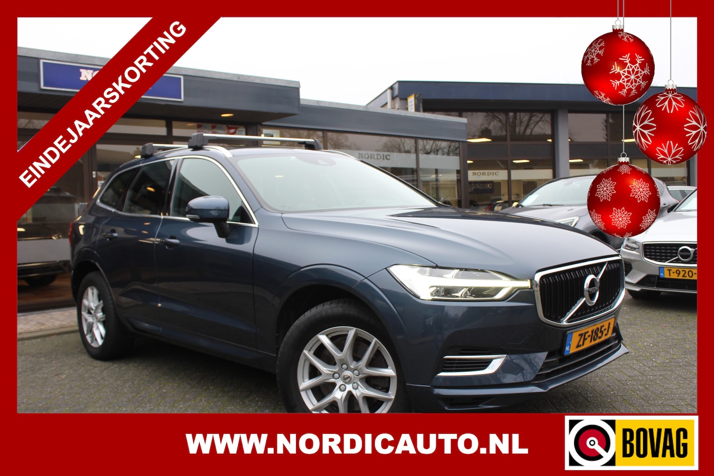 Volvo XC60 - 2.0 T8 TWIN ENGINE AWD MOMENTUM PANORAMADAK NAVIGATIE - ACHTERUITRIJ CAMERA - HEAD UP DISP - AutoWereld.nl