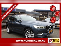 Volvo XC60 - 2.0 T8 TWIN ENGINE AWD MOMENTUM PANORAMADAK NAVIGATIE - ACHTERUITRIJ CAMERA - HEAD UP DISP