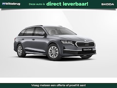 Skoda Octavia Combi - 1.5 TSI Edition Stoelverwarming vóór / Verwarmbare voorruit / Verwarmbaar stuurwiel € 2.00