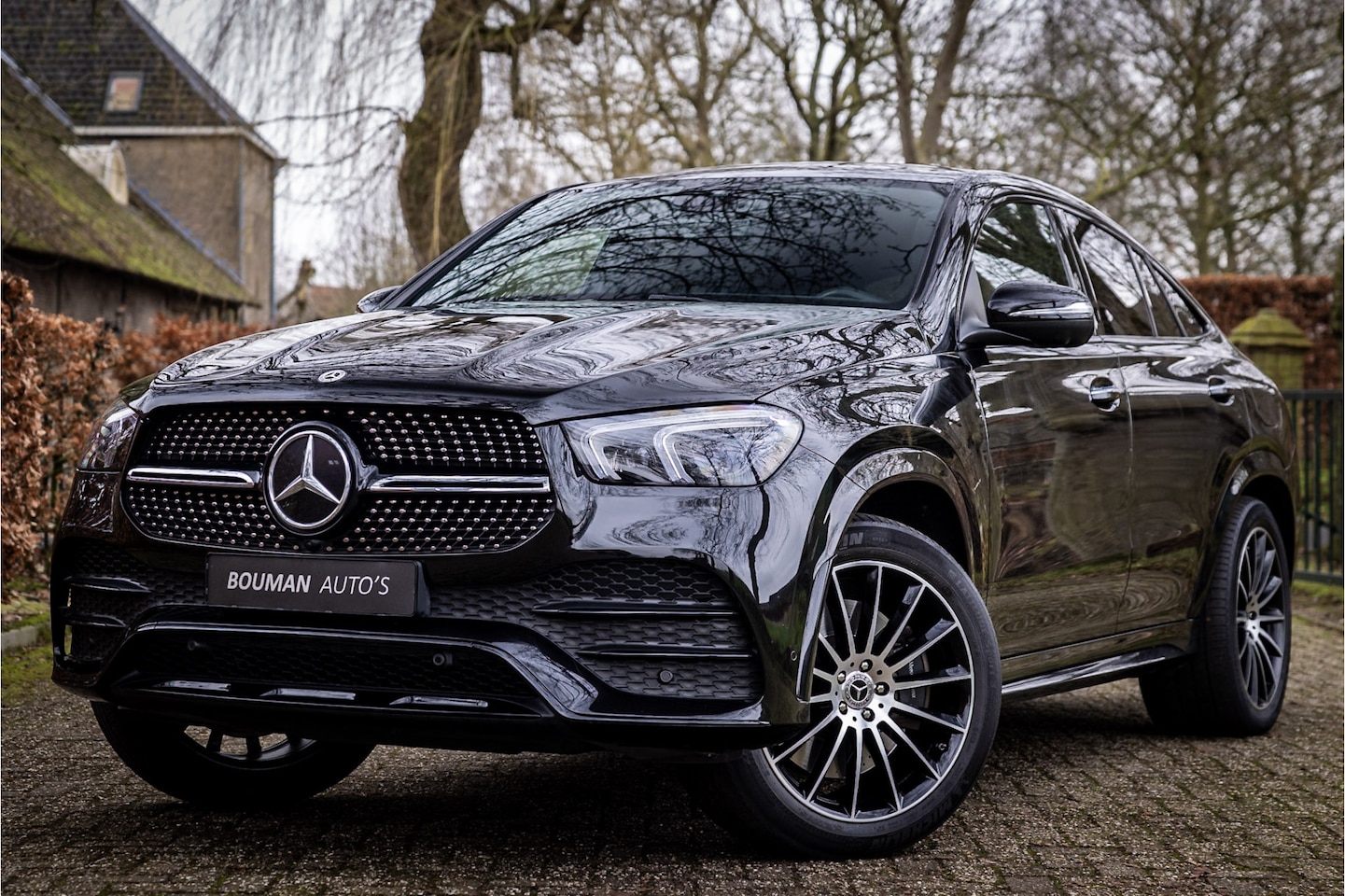 Mercedes-Benz GLE-Klasse Coupé - 350 de 4MATIC Premium AMG Airmatic Stoelventilatie Burmester Panorama - AutoWereld.nl