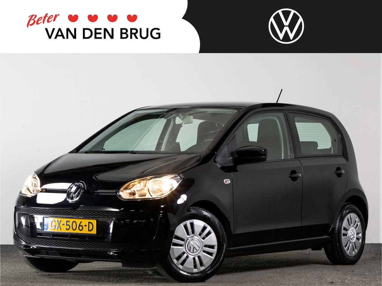 Volkswagen Up! - Move Up! | Navigatie | Airco | - AutoWereld.nl