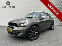 MINI Countryman - 1.6 Cooper S ALL4 PANO Leer Xenon 4WD 180 pk