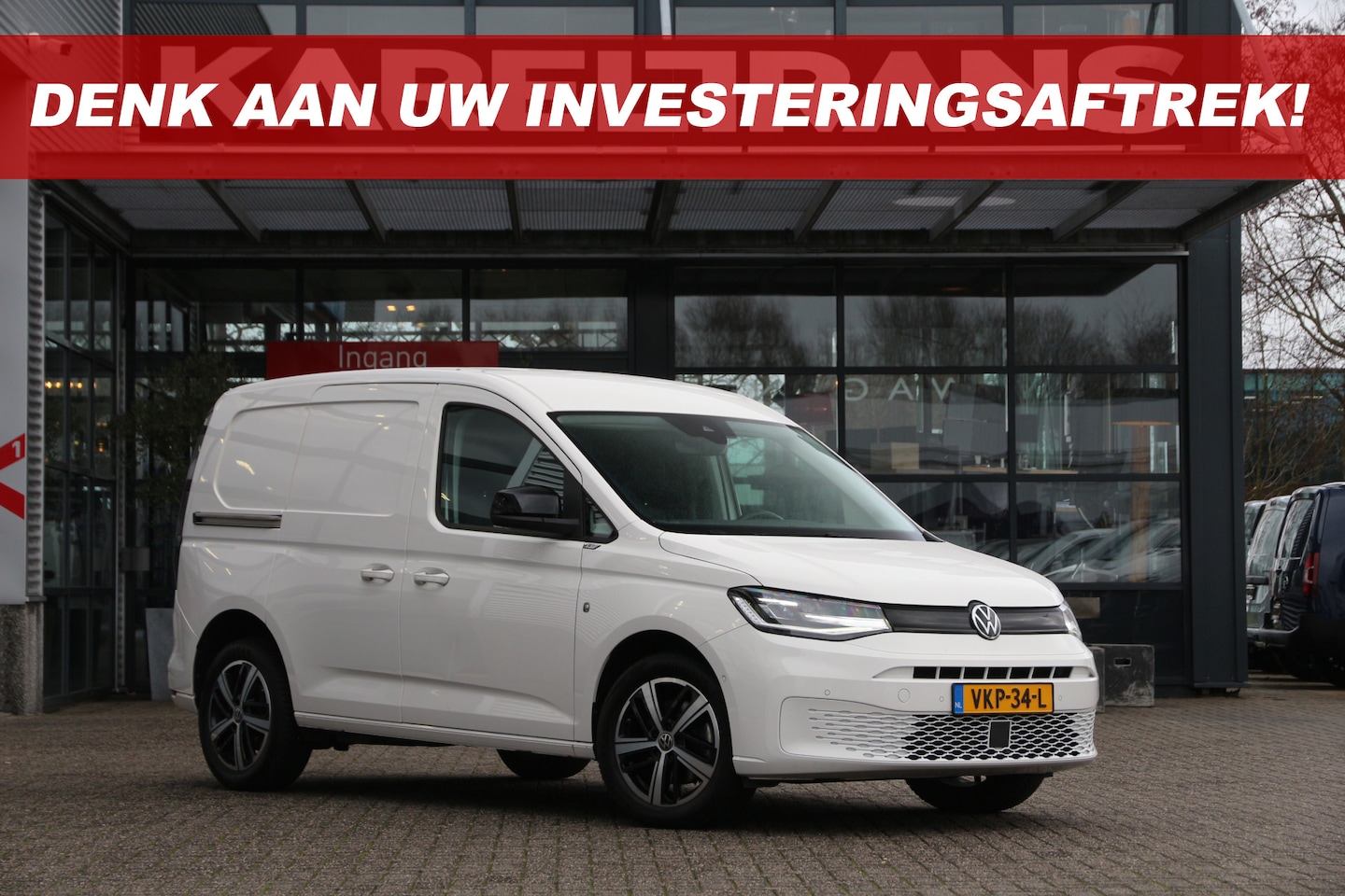 Volkswagen Caddy Cargo - 2.0 TDI | Aut. | 1st edition | Virtual | Keyless | Navi.. - AutoWereld.nl