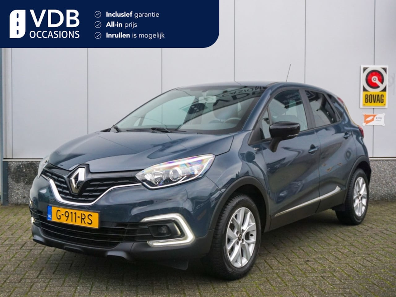 Renault Captur - 0.9 TCe Limited Trekhaak | CarPlay | Park.sensoren | NAP - AutoWereld.nl