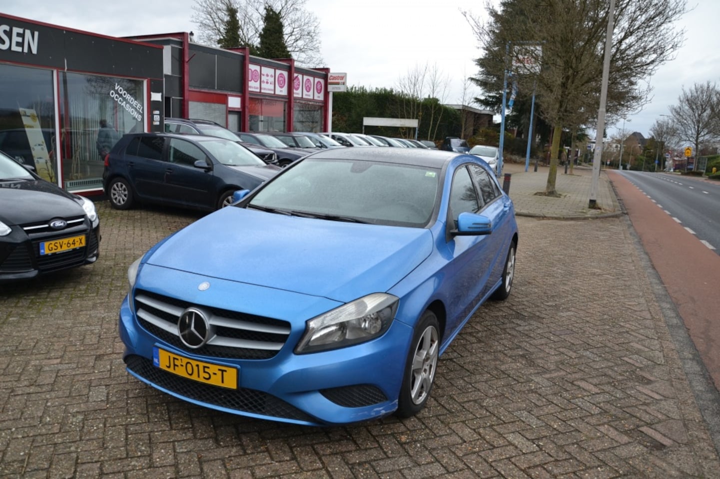 Mercedes-Benz A-klasse - 180 CDI 180 CDI - AutoWereld.nl