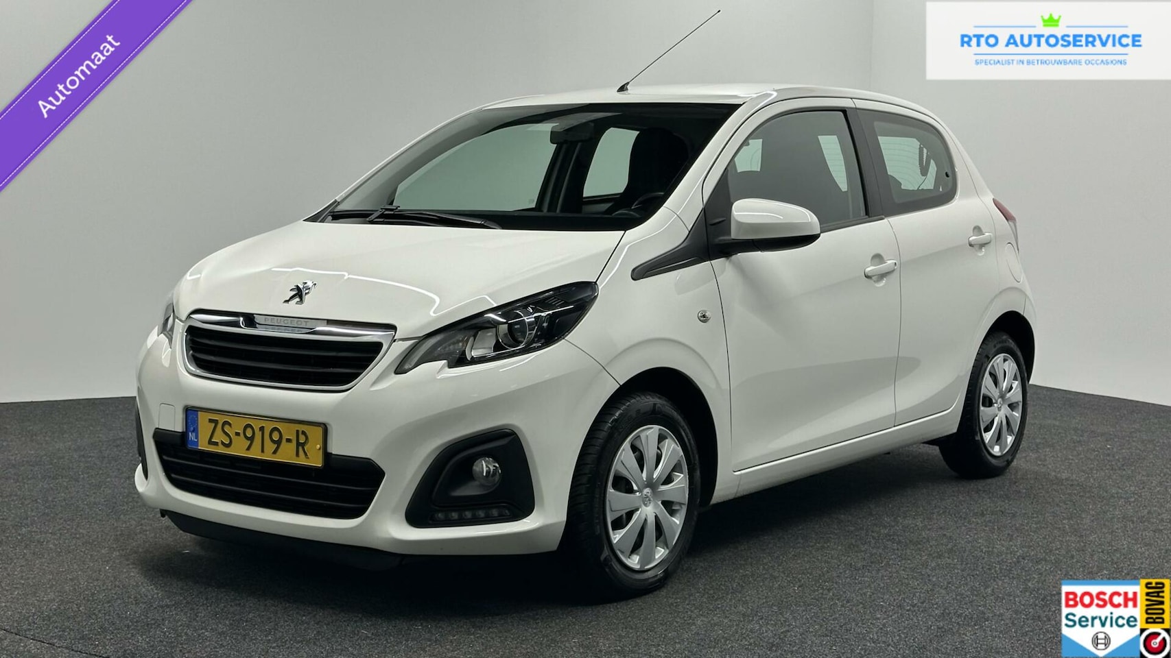 Peugeot 108 - 1.0 e-VTi Active AIRCO 5 DEURS AUTOMAAT - AutoWereld.nl