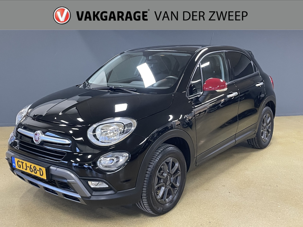 Fiat 500 X - 1.4 Turbo MultiAir Business | Navi | Cruise - AutoWereld.nl