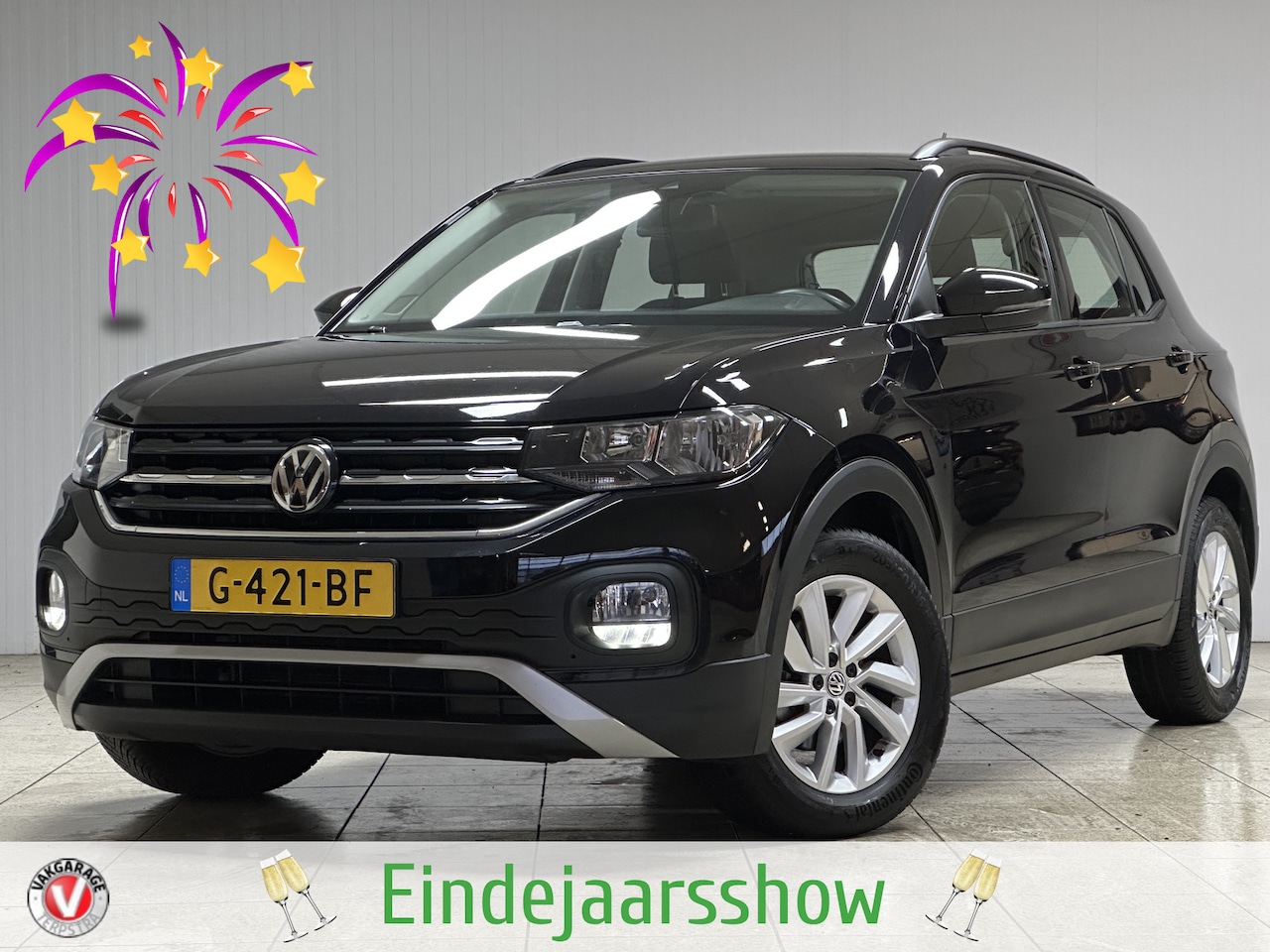 Volkswagen T-Cross - 1.0 TSI Life /Apple + Android /DAB+! /Lane Assist! /Dodehoek Detectie! /Navi /Airco /Adapt - AutoWereld.nl