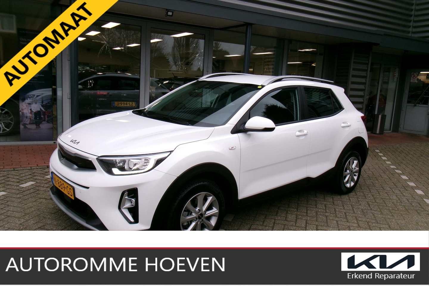 Kia Stonic - 1.0 TURBO AUTOMAAT DynamicLine Org. Ned. - AutoWereld.nl