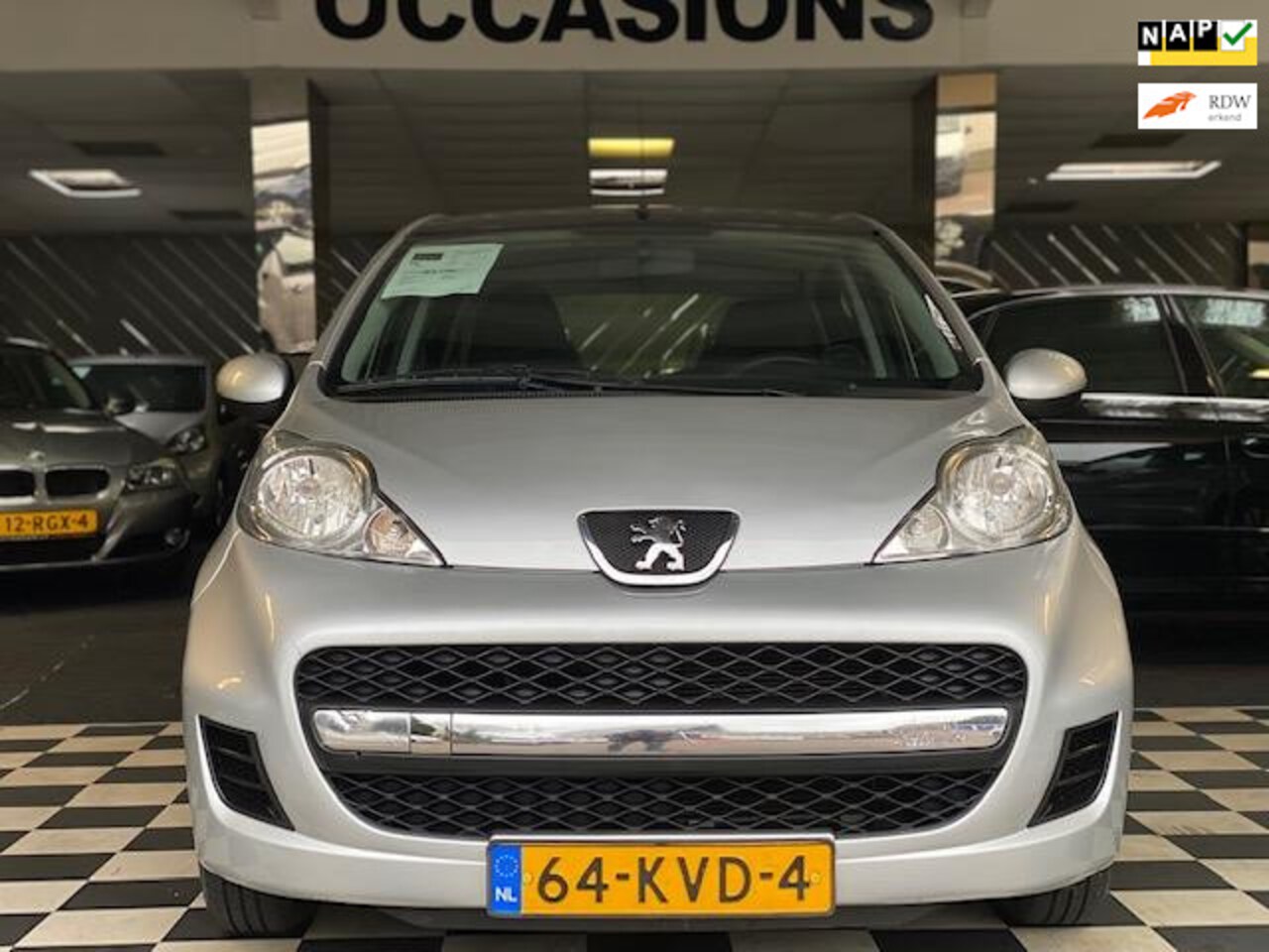 Peugeot 107 - 1.0-12V Sublime Airco Toerenteller Elek Ramen NAP - AutoWereld.nl