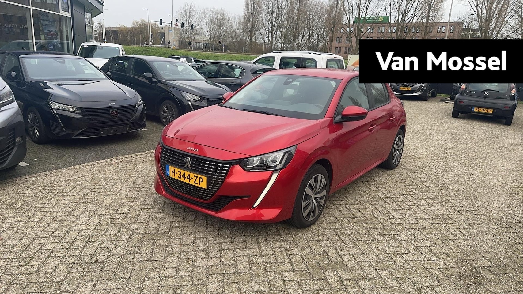 Peugeot 208 - 1.2 PureTech Active 100pk | Airco | LED | Parkeerhulp achter | Apple Carplay/Android Auto - AutoWereld.nl