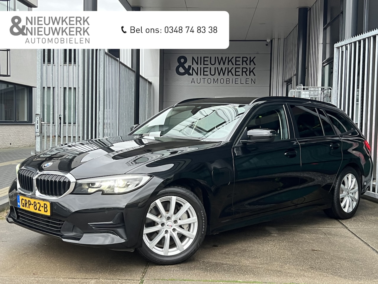 BMW 3-serie Touring - Hybride 330e | AUTOMAAT | CARPLAY/ANDROID | CAMERA | NAVI | CRUISE CONTROL | CLIMATE CONTR - AutoWereld.nl