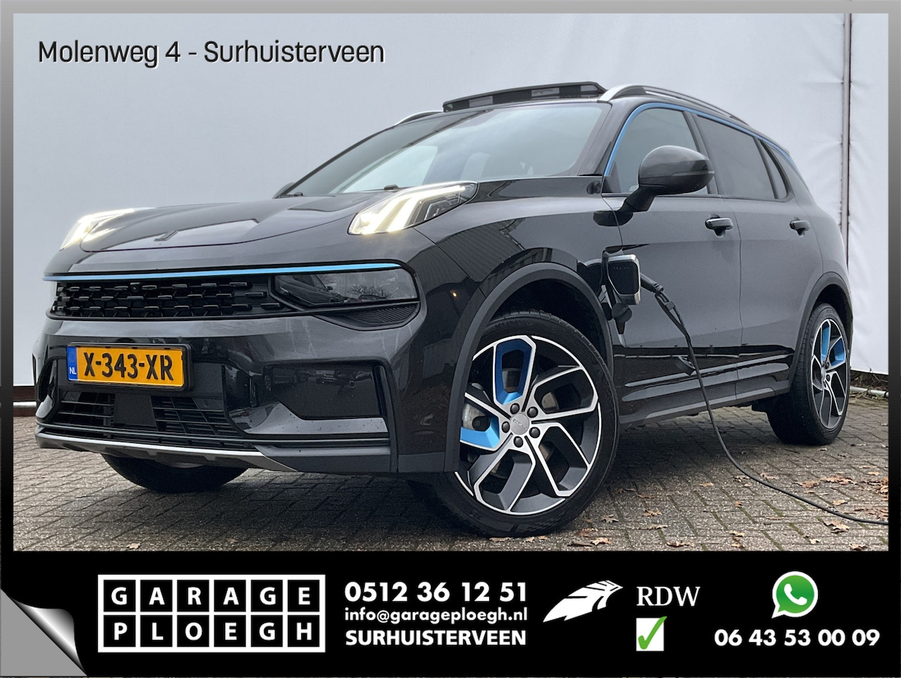 Lynk & Co 01 - 1.5 Plug-in Zwarte hemel Incl.BTW Pano.dak PHEV - AutoWereld.nl