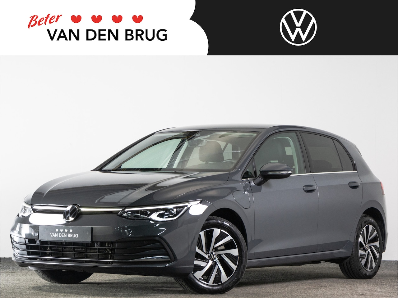 Volkswagen Golf - 1.4 eHybrid 204 PK Style | LED IQ | Achteruitrijcamera | Side Assist | Navigatie PRO | - AutoWereld.nl