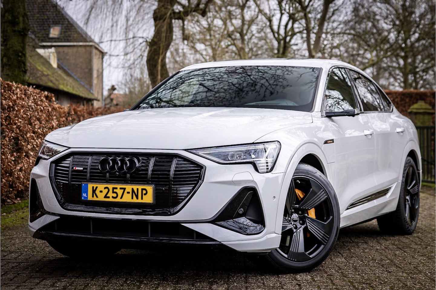 Audi e-tron Sportback - 55 quattro S edition 95 kWh RS Stoel Matrix Bang & Olufsen HUD Air Suspension - AutoWereld.nl