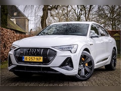 Audi e-tron Sportback - 55 quattro S edition 95 kWh RS Stoel Matrix Bang & Olufsen HUD Air Suspension