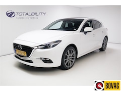 Mazda 3 - 3 2.0 SkyActiv-G 120 SkyLease GT 120 PK Stoel- en stuurverw. Camera, Led, DAB