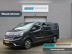 Renault Trafic - 2.0 Blue dCi 170pk T29 L2H1 Luxe DC - 2x Schuifdeur - Adaptive Cruise - LED - Blind Spot