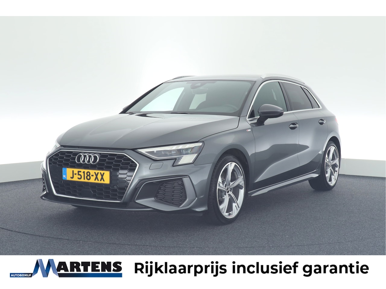 Audi A3 Sportback - 35 TFSI 150pk S-Tronic 2x S-Line Led Virtual Cockpit Navigatie - AutoWereld.nl