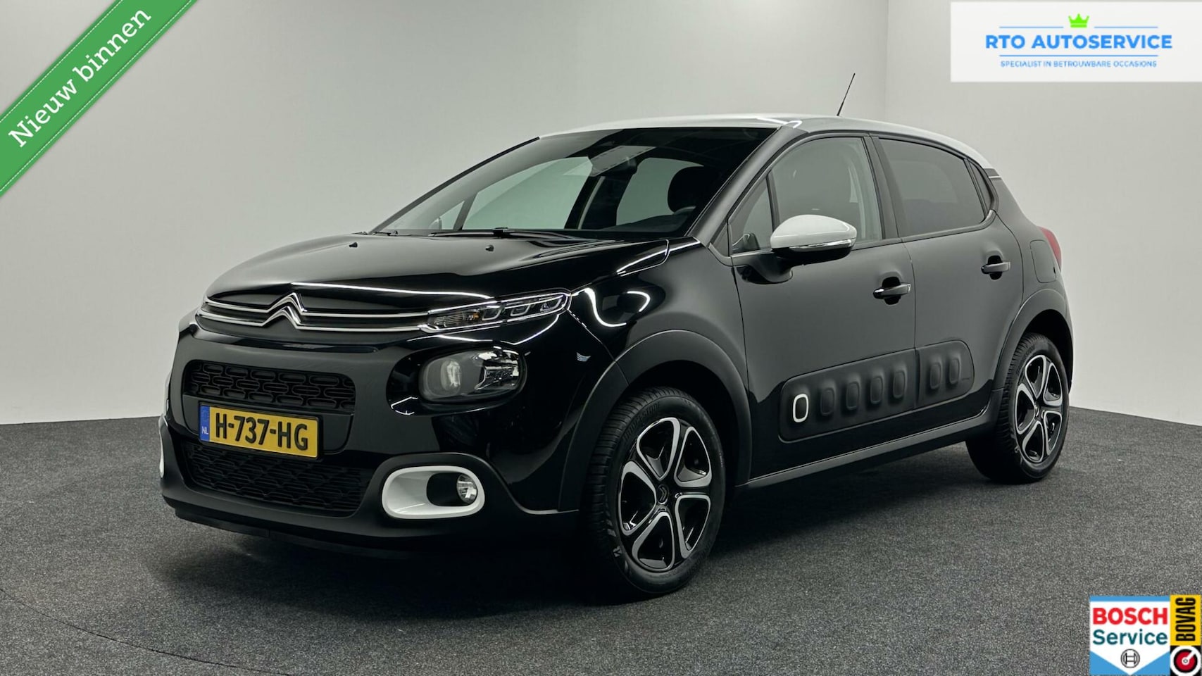 Citroën C3 - 1.2 PureTech S&S Shine CARPLAY CRUISE CONTROL - AutoWereld.nl