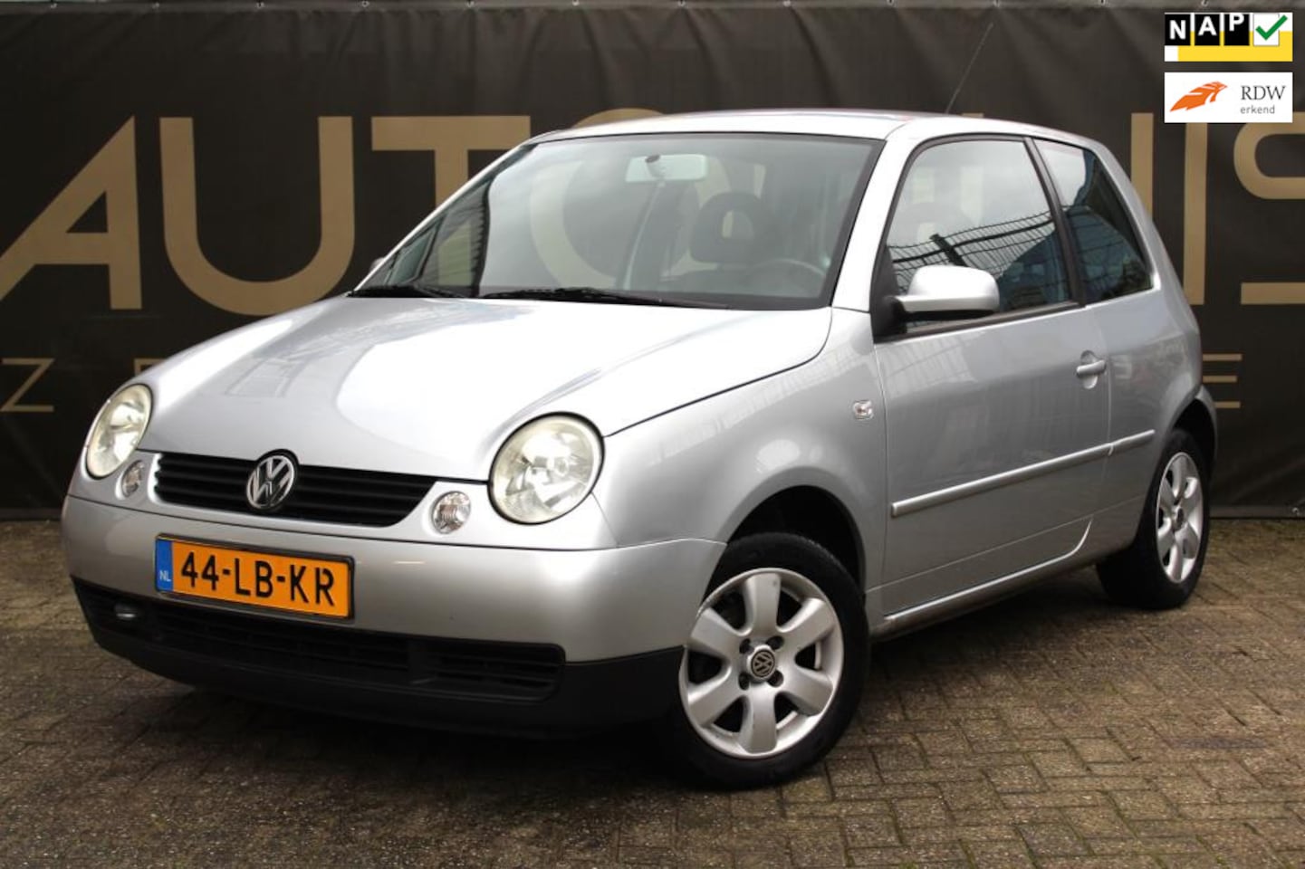 Volkswagen Lupo - 1.4 Trendline*Elektr.ramen*LM.velgen*Centr.deurverg.* - AutoWereld.nl