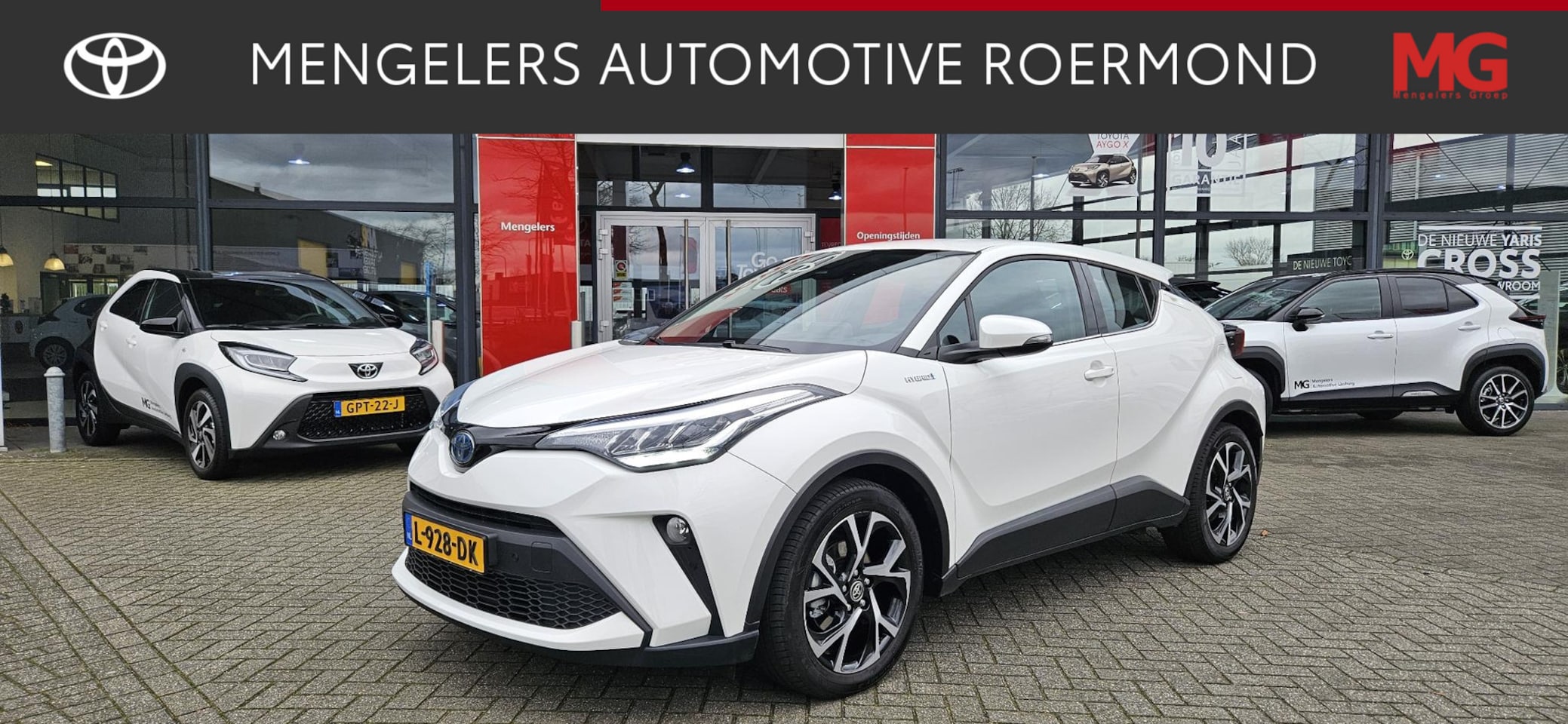 Toyota C-HR - 2.0 Hybrid Dynamic 2.0 Hybrid Dynamic - AutoWereld.nl