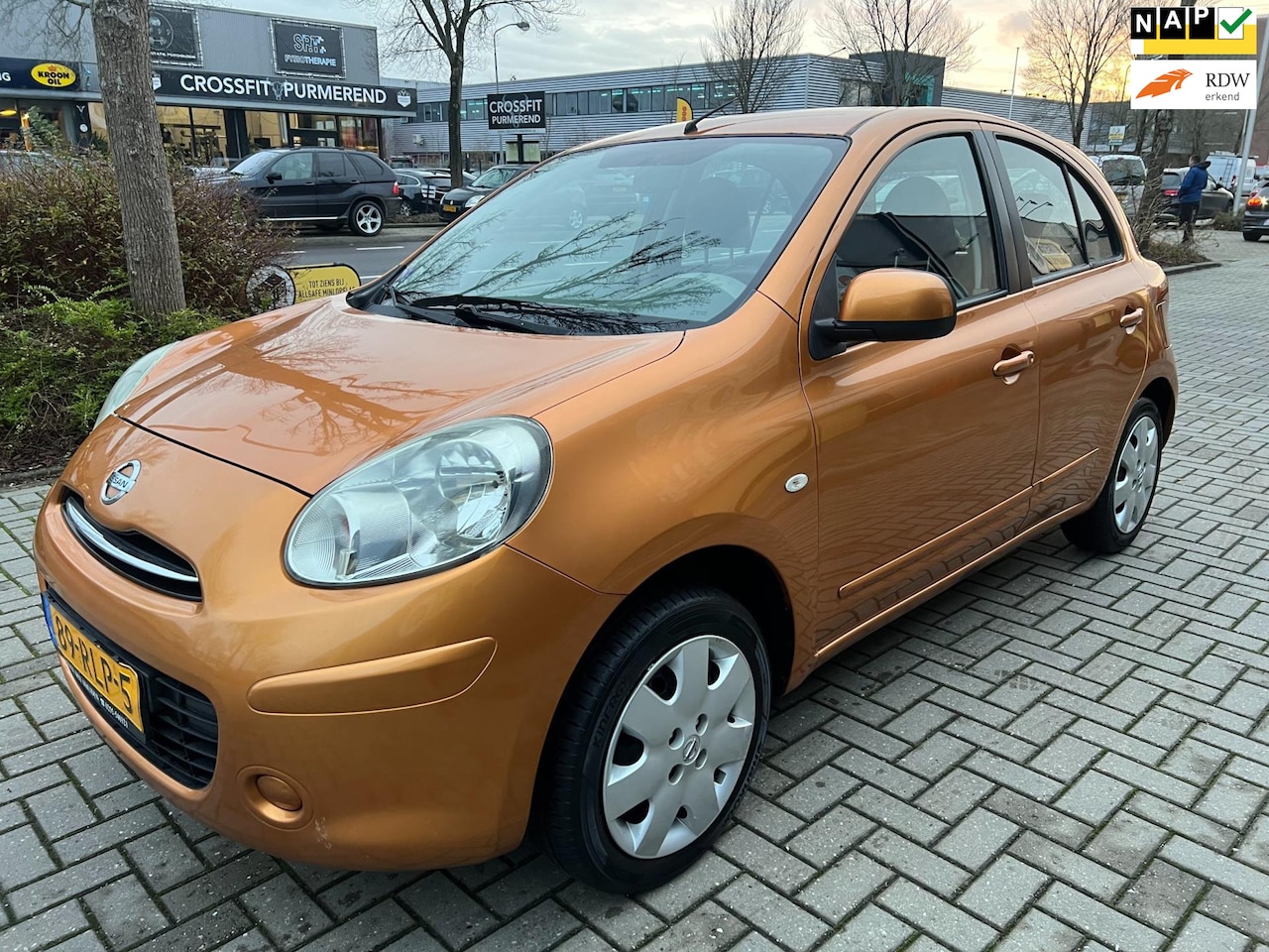 Nissan Micra - 1.2 Acenta - AIRCO - TREKHAAK - NAP ! - AutoWereld.nl