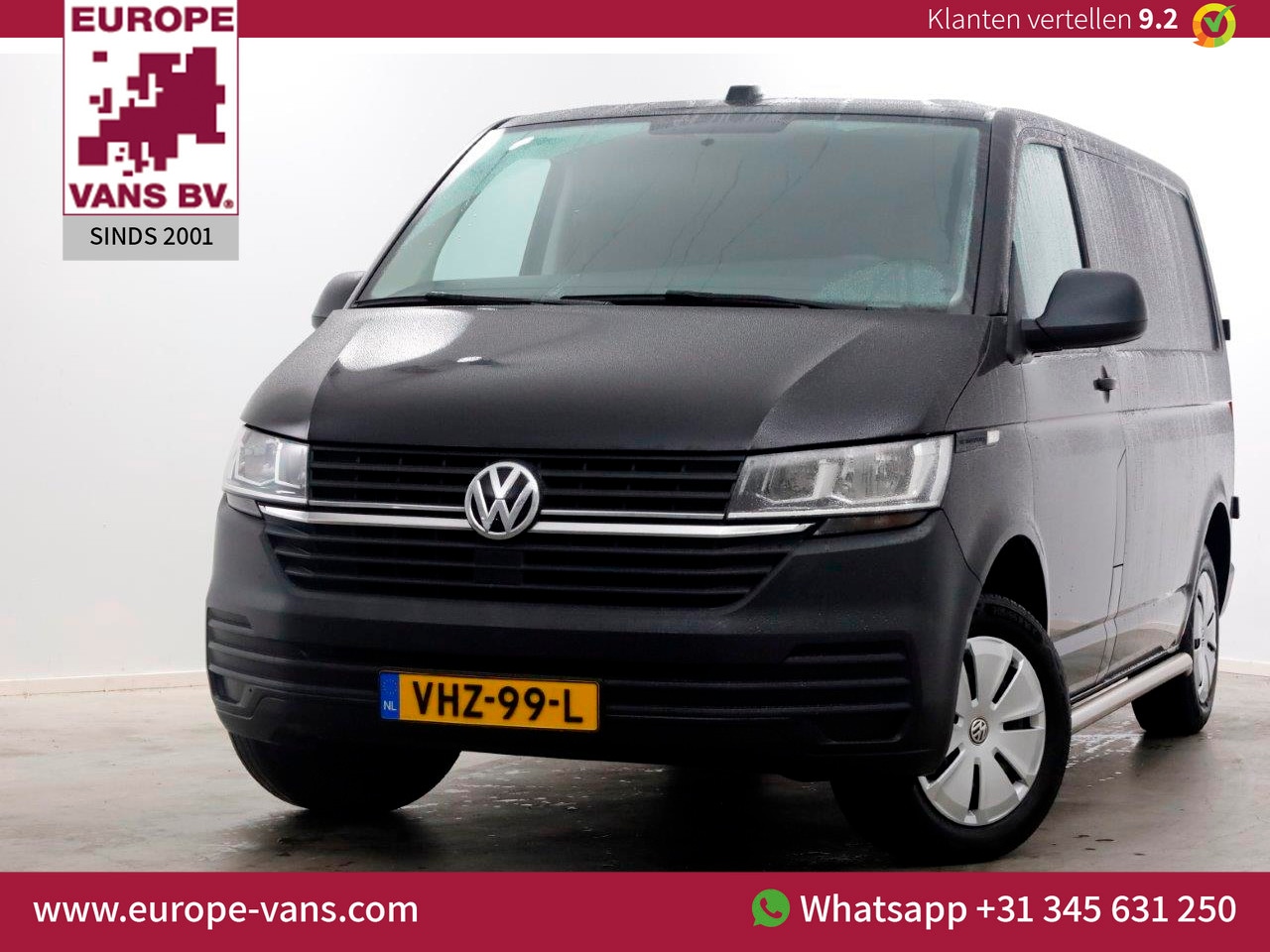 Volkswagen Transporter - T6.1 2.0 TDI L1H1 Airco/Navi 02-2021 - AutoWereld.nl