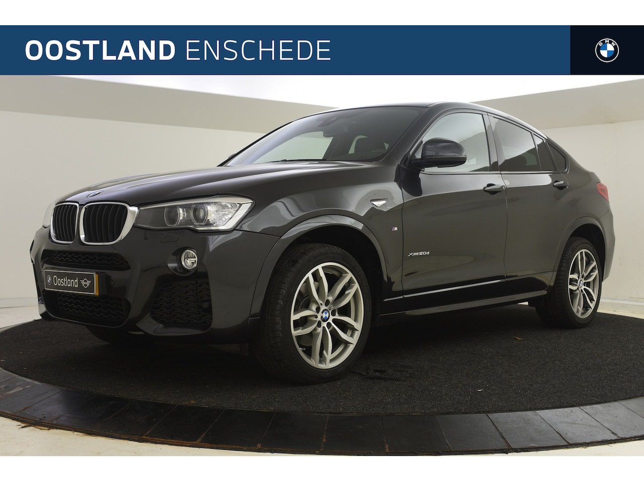 BMW X4 - xDrive20d High Executive M Sport Automaat / Trekhaak / Sportstoelen / Stoelverwarming / Ac - AutoWereld.nl