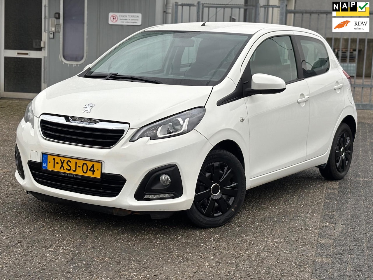 Peugeot 108 - 1.0 e-VTi Active 1.0 e-VTi Active, Nap, Nwe Apk, Airco, 5-Drs, Elek pkt - AutoWereld.nl