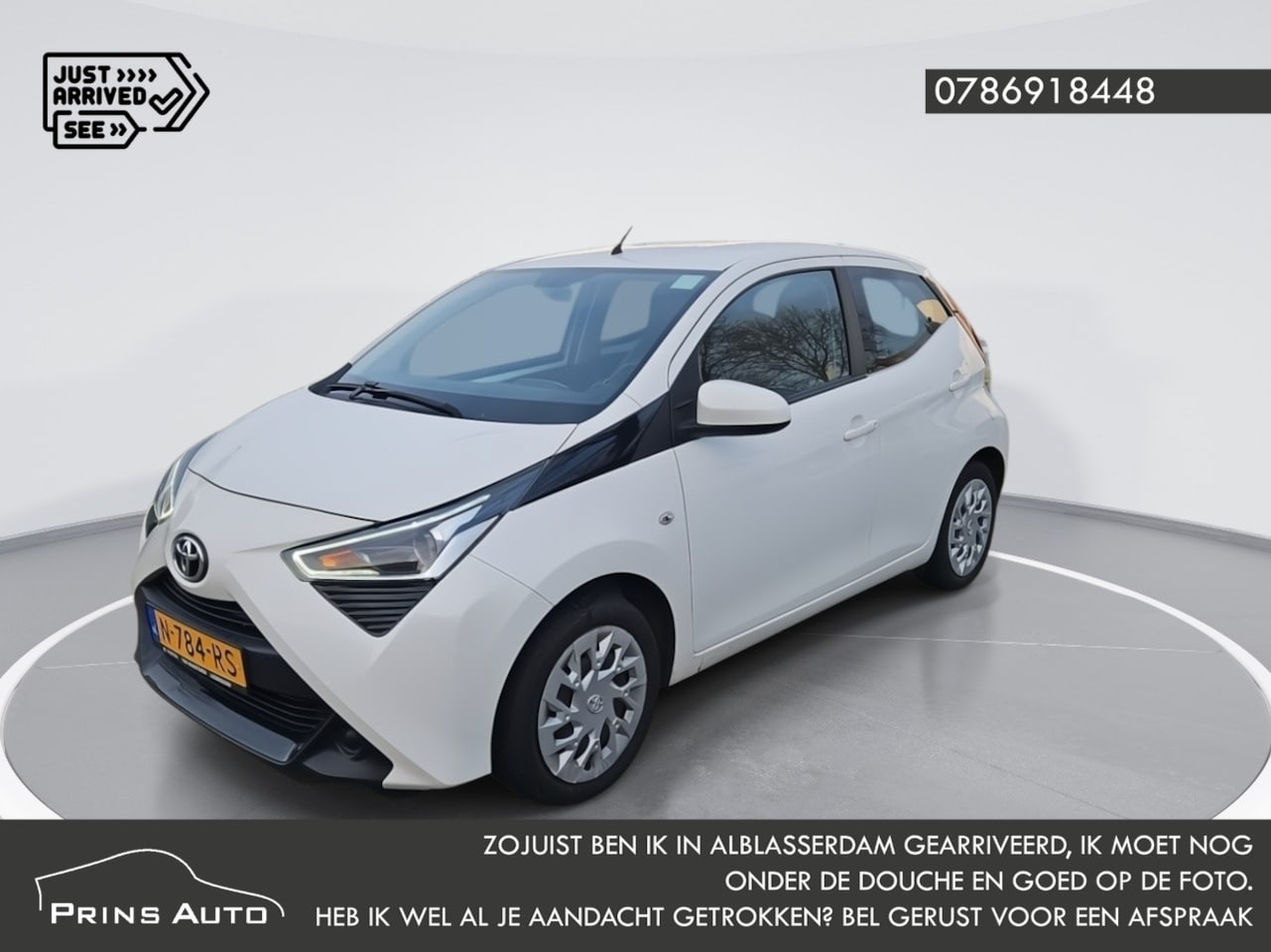 Toyota Aygo - 1.0 VVT-i x-play CAMERA|AIRCO|ORIG. NL|NAP - AutoWereld.nl