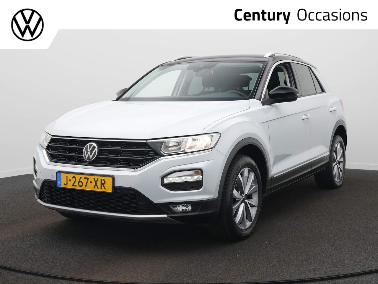 Volkswagen T-Roc - 1.0 TSI Style Adaptive cruise / Navi / DAB / Achteruitrijcamera - AutoWereld.nl