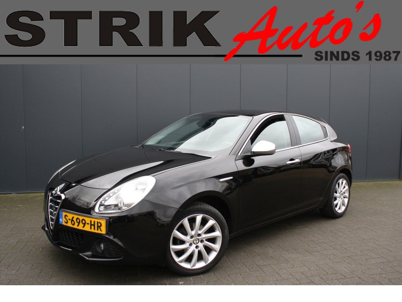 Alfa Romeo Giulietta - 1.4 T Distinctive - NAVIGATIE - CAMERA - AutoWereld.nl