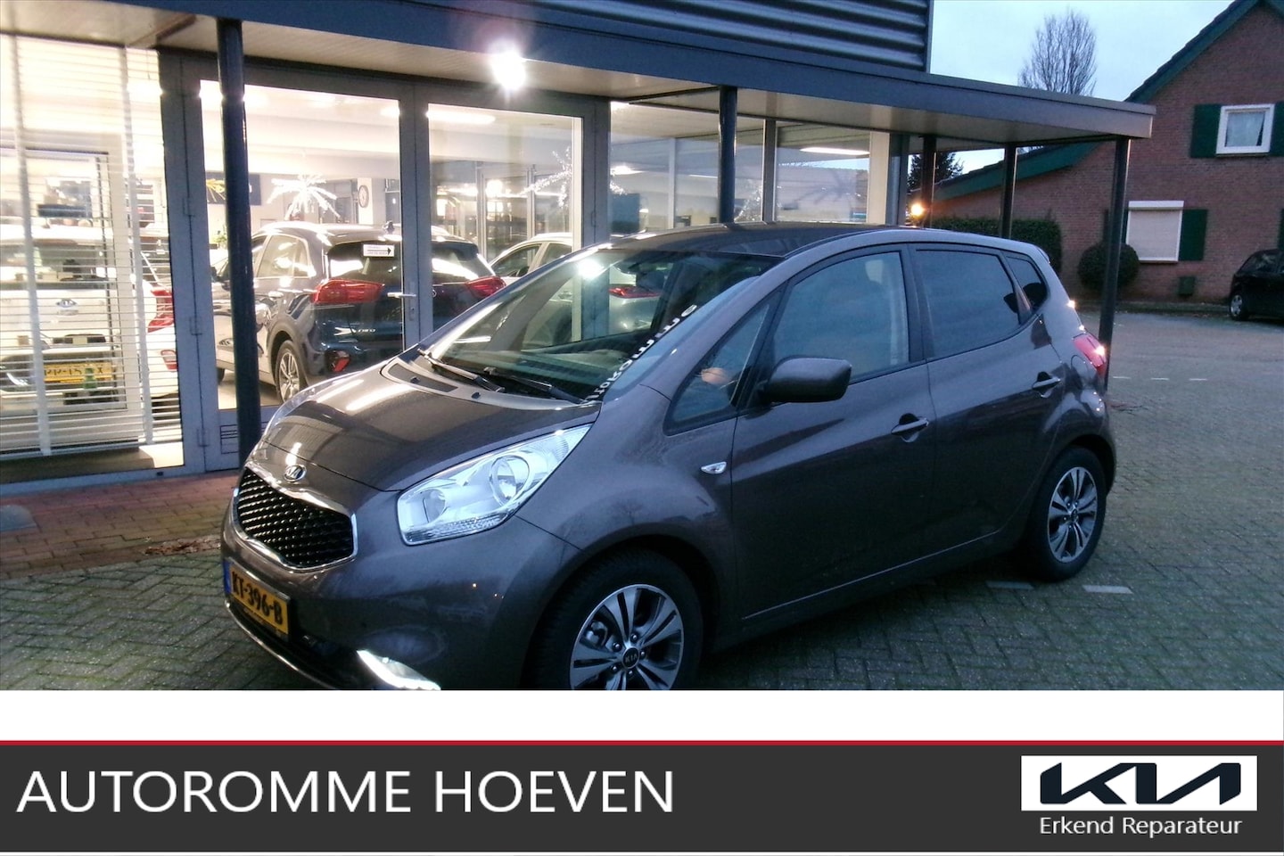 Kia Venga - 1.4 DynamicPlusLine 60.000km Trekhaak Org. Ned. - AutoWereld.nl