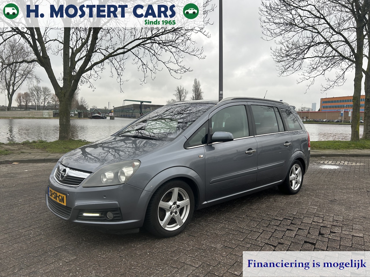 Opel Zafira - 2.2 Cosmo 7 PERSOONS * AIRCO * NAVI * CAMERA * TREKHAAK * DISCOUNT COLLECTIE * - AutoWereld.nl